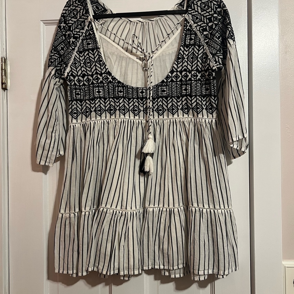 #41 FREE PEOPLE • LOLA DRESS - Picture 5 of 9